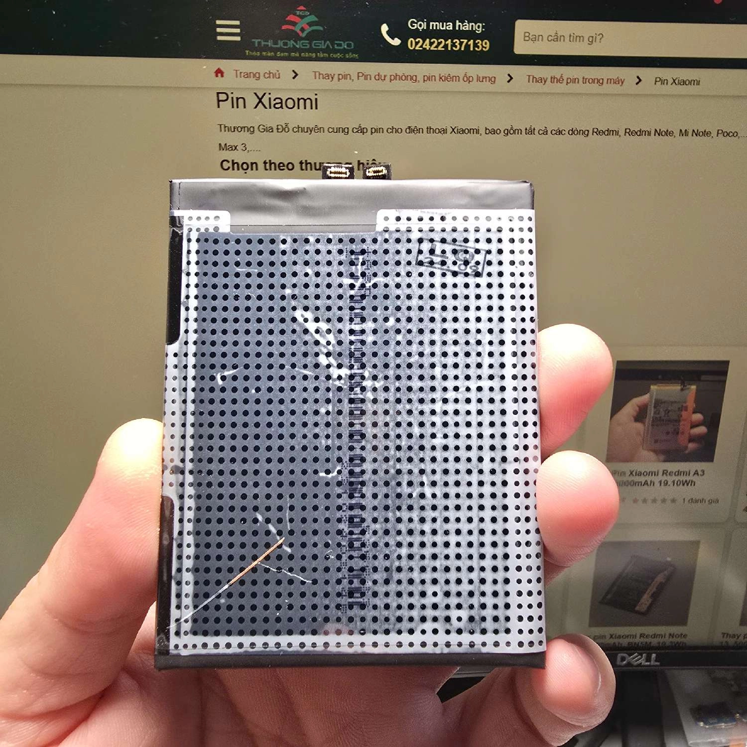 Thay Pin Xiaomi 14 Pro BP4R